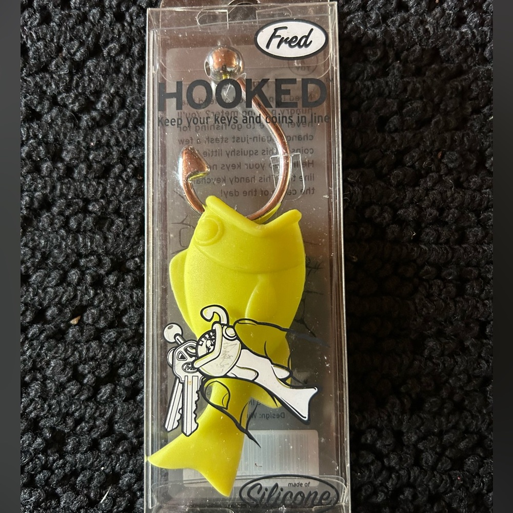 Fred Fish 🐟 Key / Coin  Holder